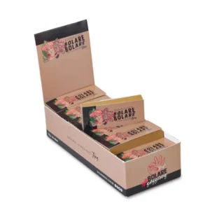 piteira de papel bolare brown 60x25mm caixa com 24 uni